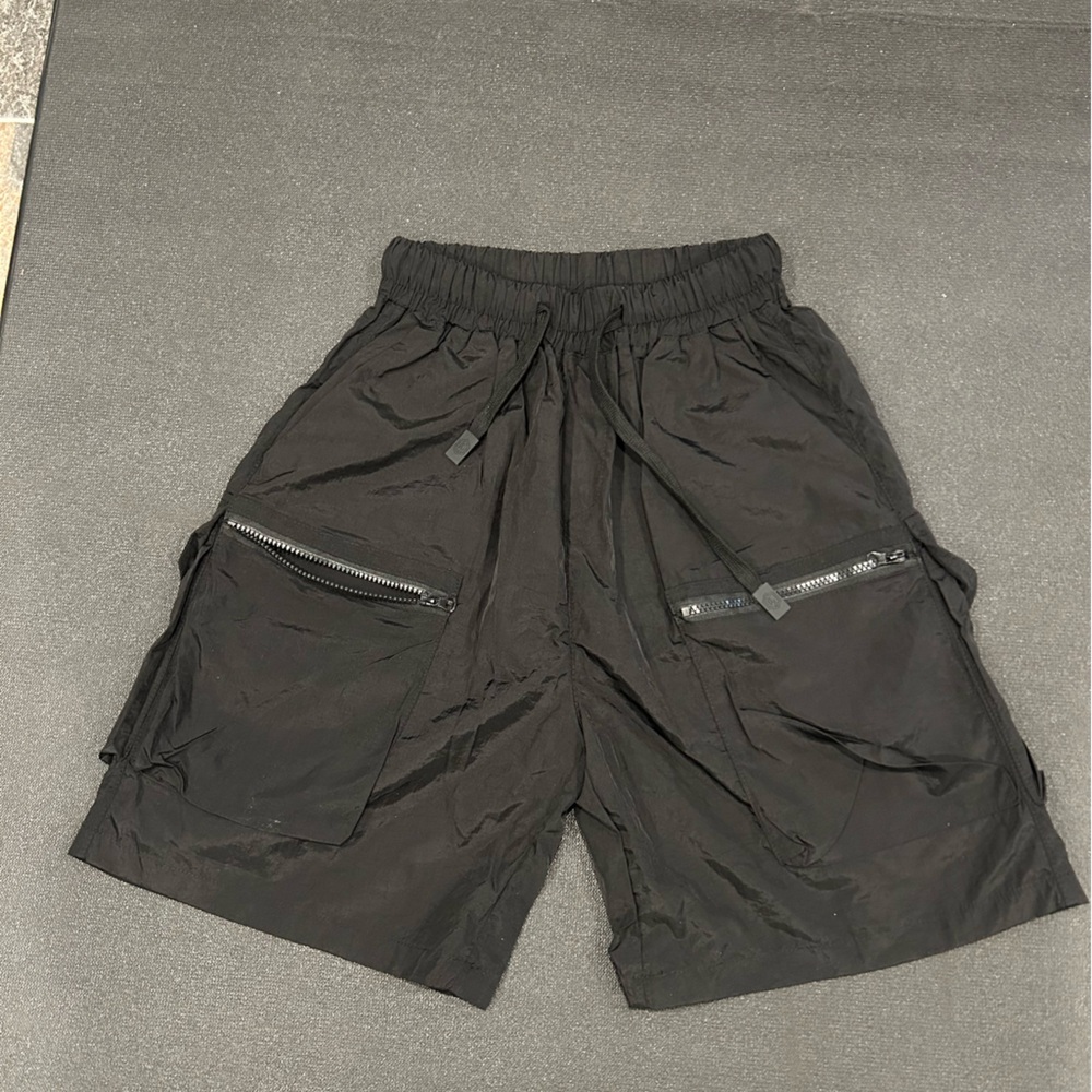 Men’s Exclusive Cargo Shorts - Black, Brand New